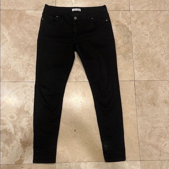 Anine Bing Black Fitted Skinny Jeans Sz 29 - Picture 1 of 7